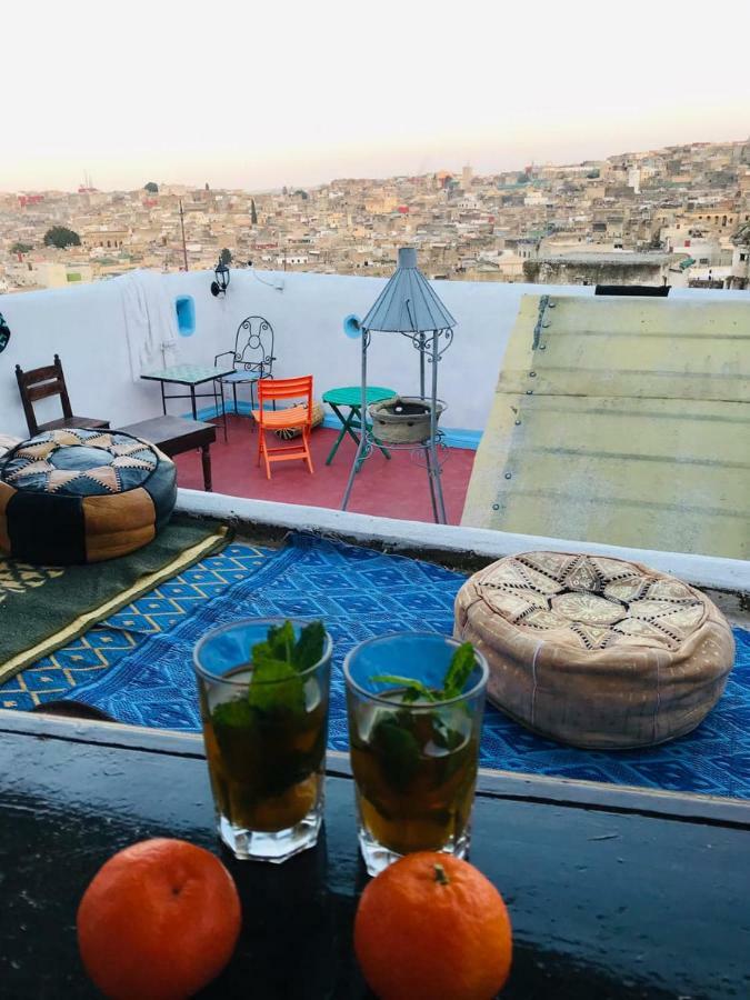 Moroccan Dream Hostel Fez Esterno foto